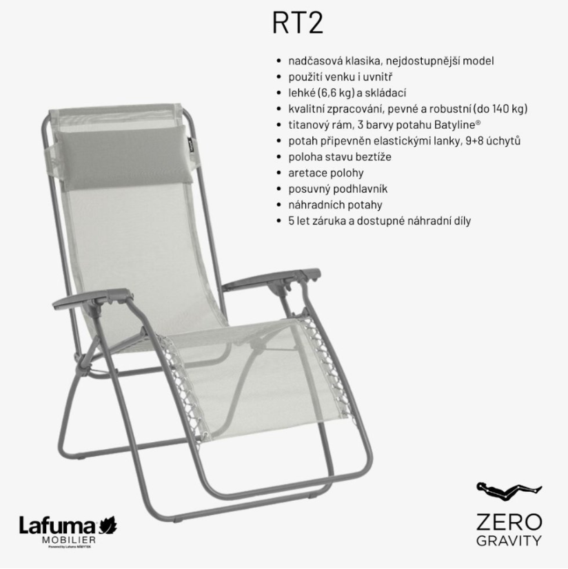 Relaxační křeslo LAFUMA - 4