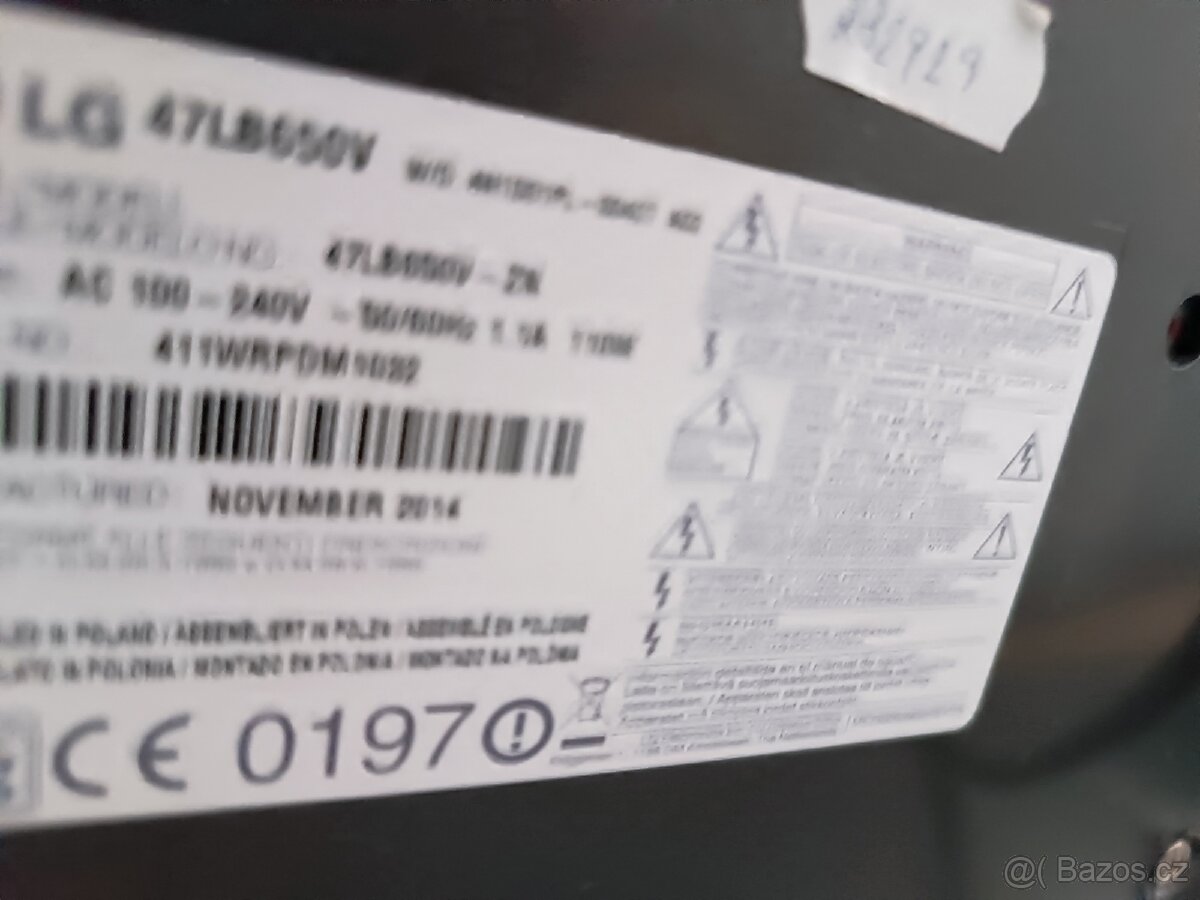 Smart led TV LG 47"=120cm dvb-t 2 WiFi - 4