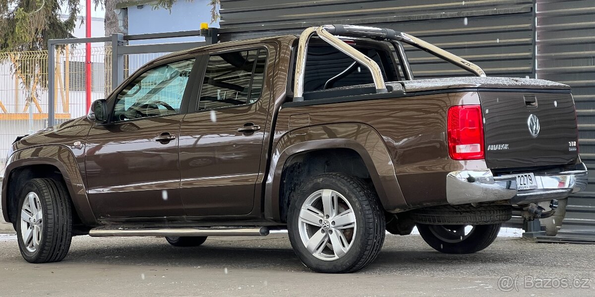 Volkswagen Amarok, 2.0 TDI, 120KW, 4MOTION - 4