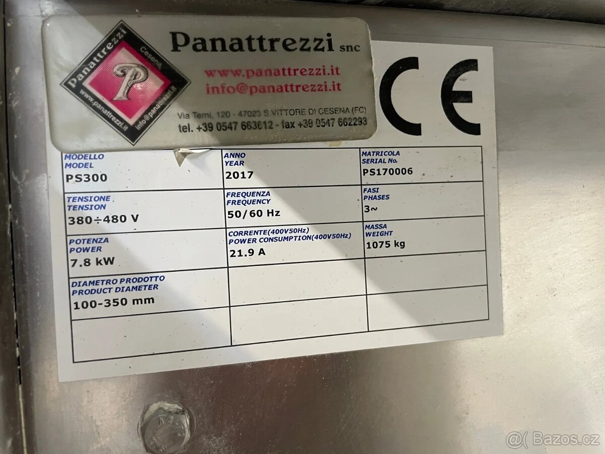 Automatická linka na výrobu pizzy (lot: 37) - 4