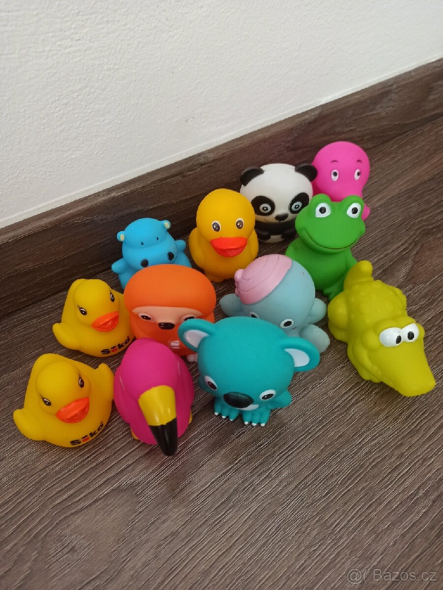 Plastové zvířátka - 4
