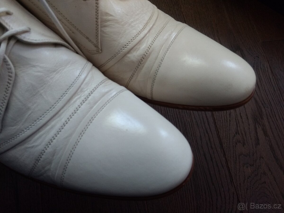 Pánské polobotky Ricardo vel. 42 - 4