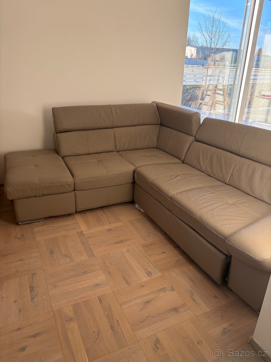 Kožená sedací souprava - 4