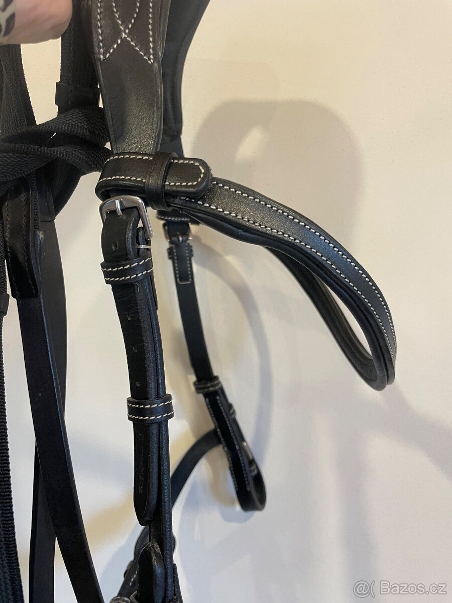 Uzdečka bez nábosníku H4U Care - 4