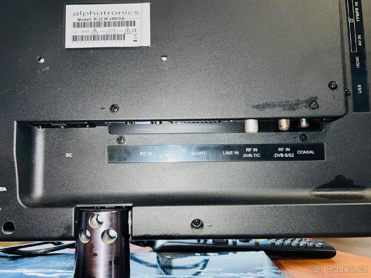 TV Alphatronics Model R-22W eWDSB - 4
