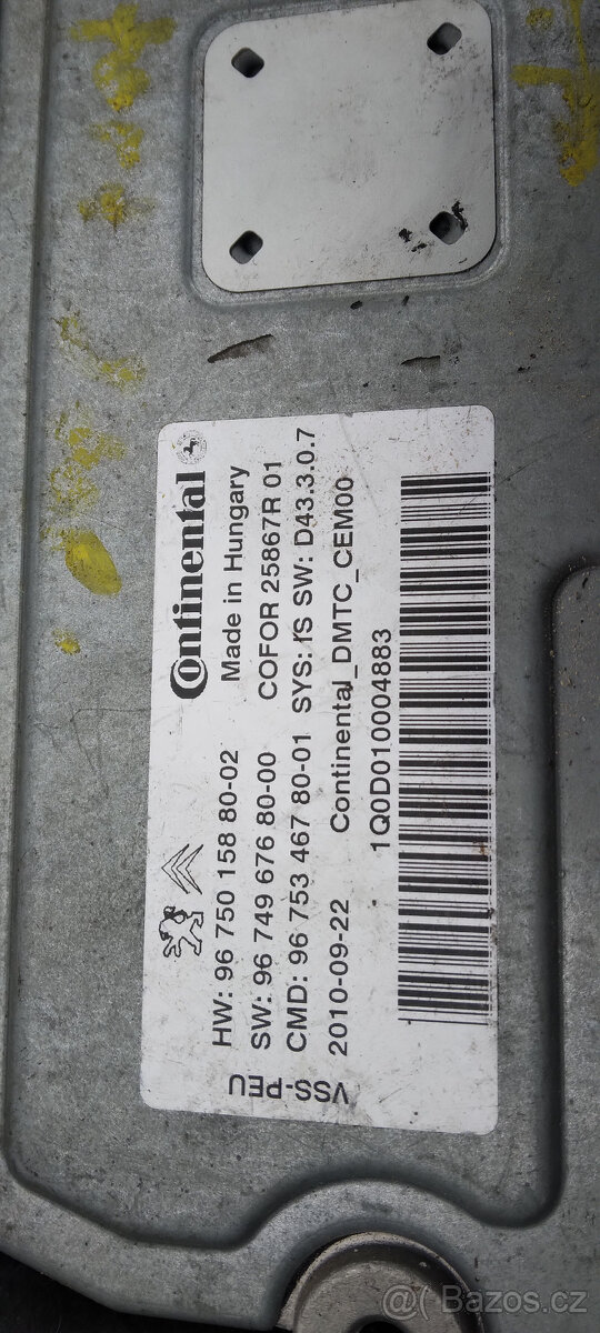 CITROEN, PEUGEOT START STOP POČÍTAČ - 4