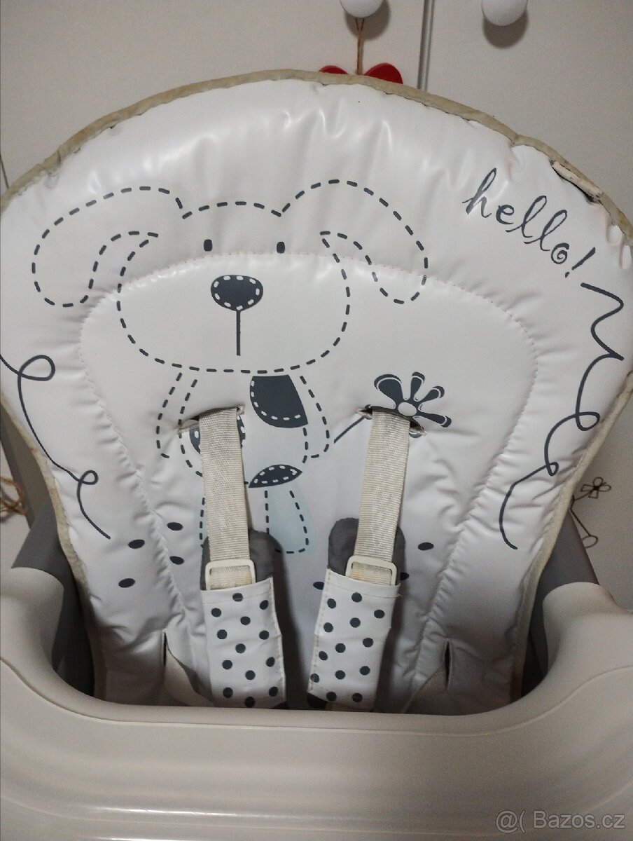 Jídelní židlička - 4