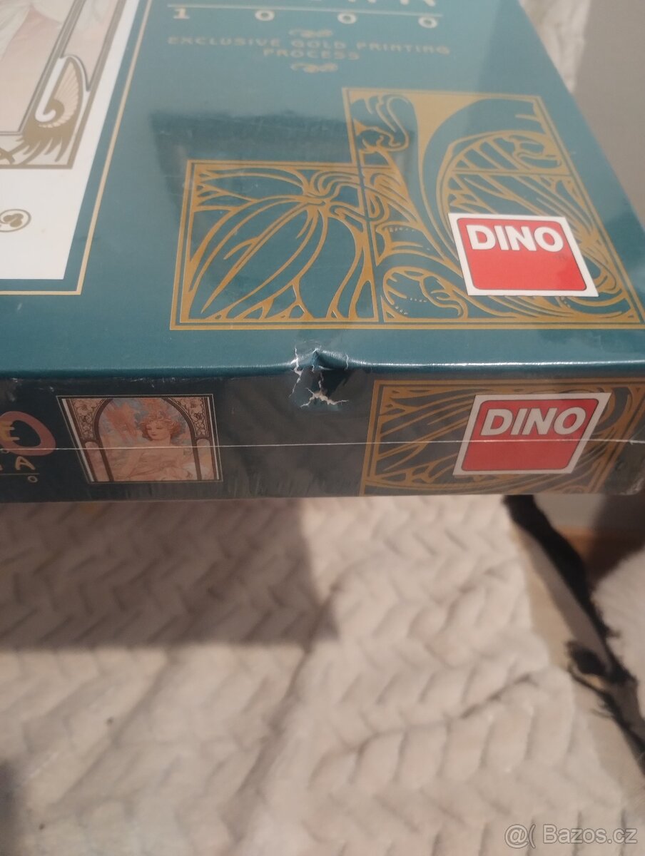 puzzle Mucha Gold Edition - 4