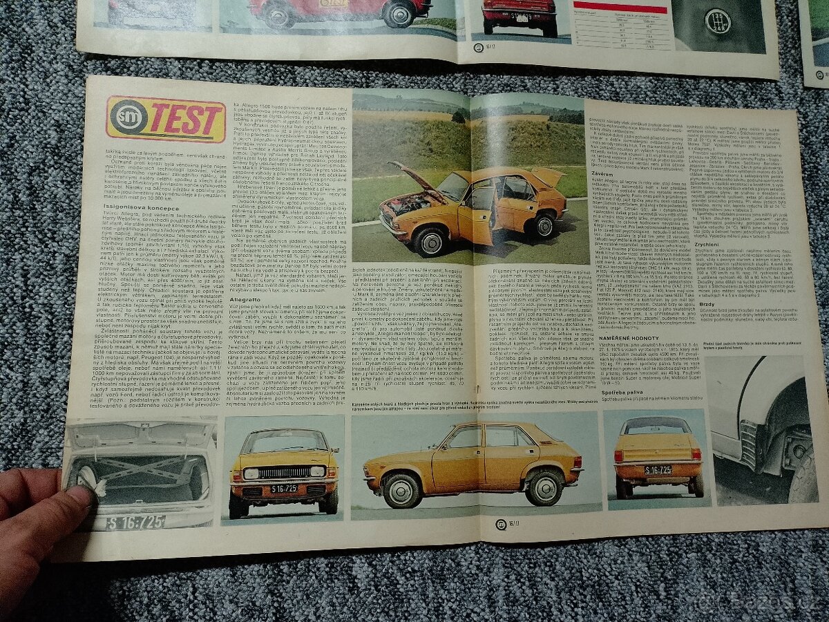 Austin Allegro test Svět motorů - 4