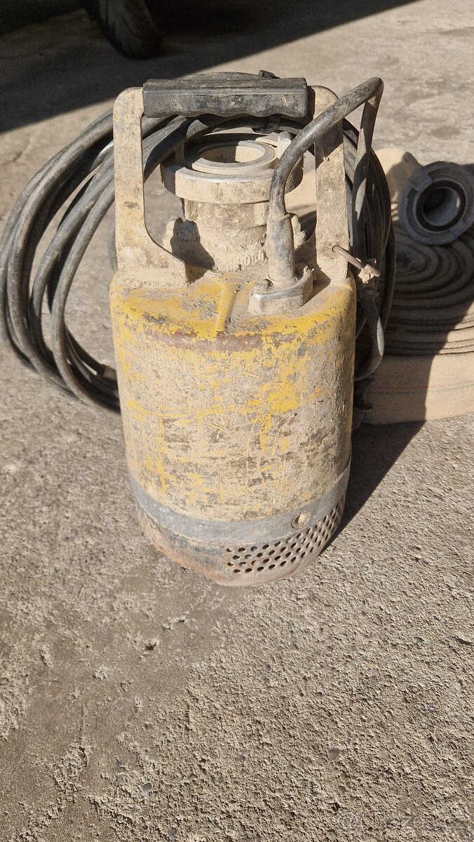 Kalové čerpadlo WACKER PS2 500 - 4