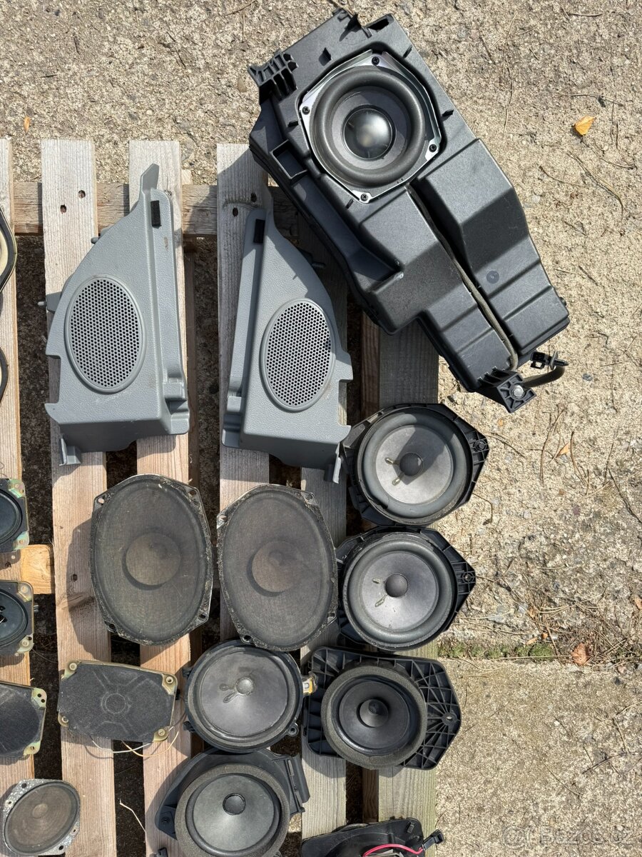 Auto reproduktory Delphi, Bose, různé - 4