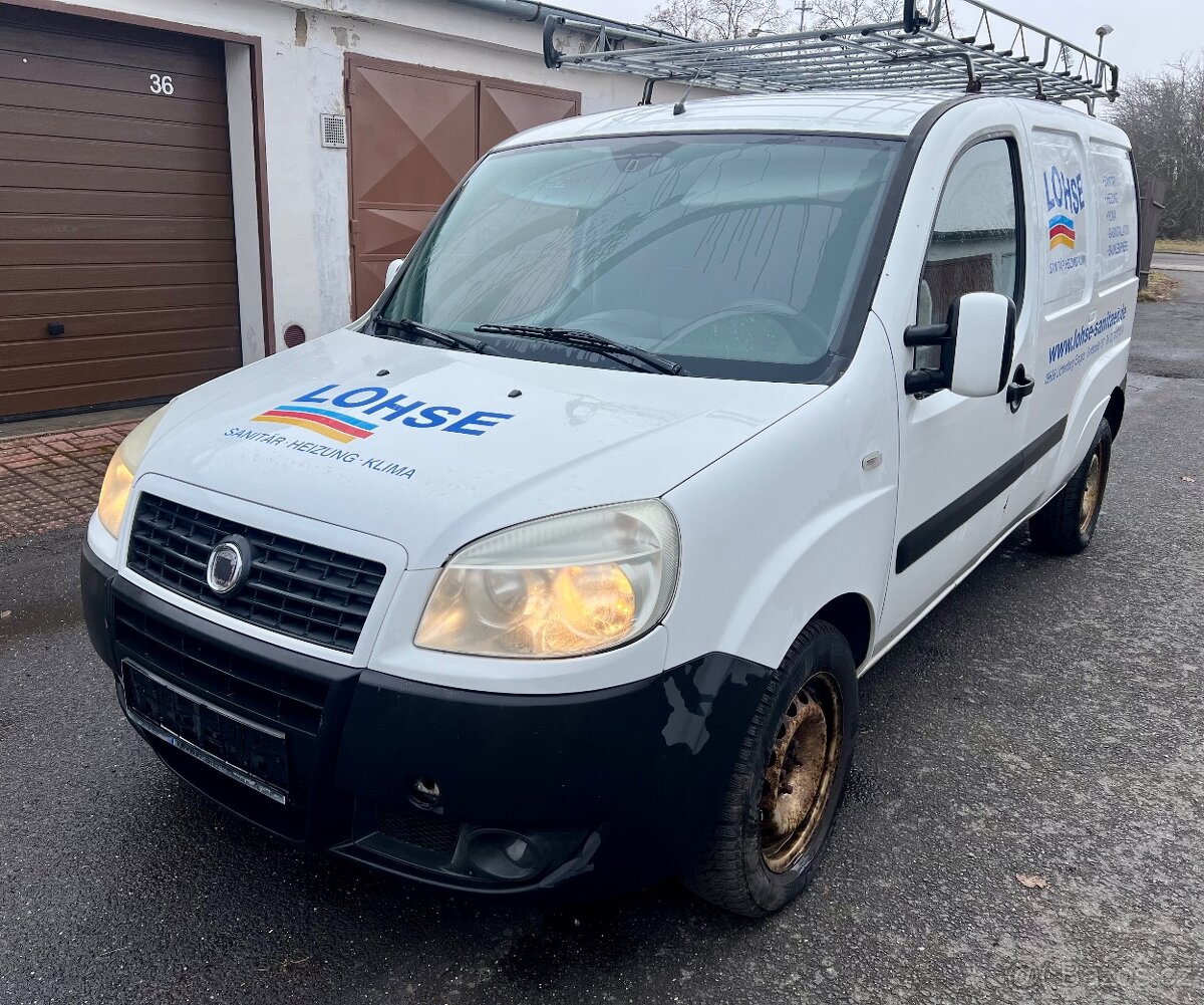 Fiat Doblo Cargo 1.9 JTD 74 kW - 4