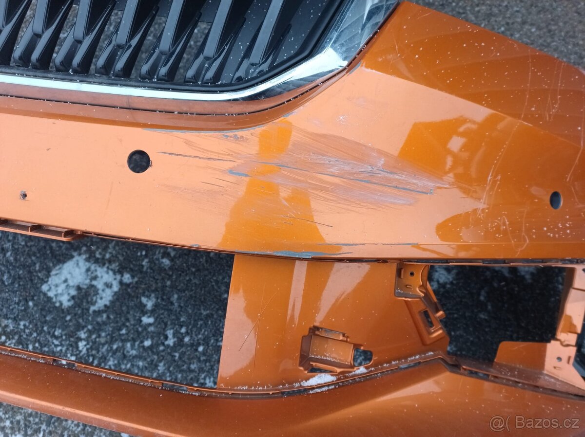 Škoda Fabia IV - Přední nárazník - 4