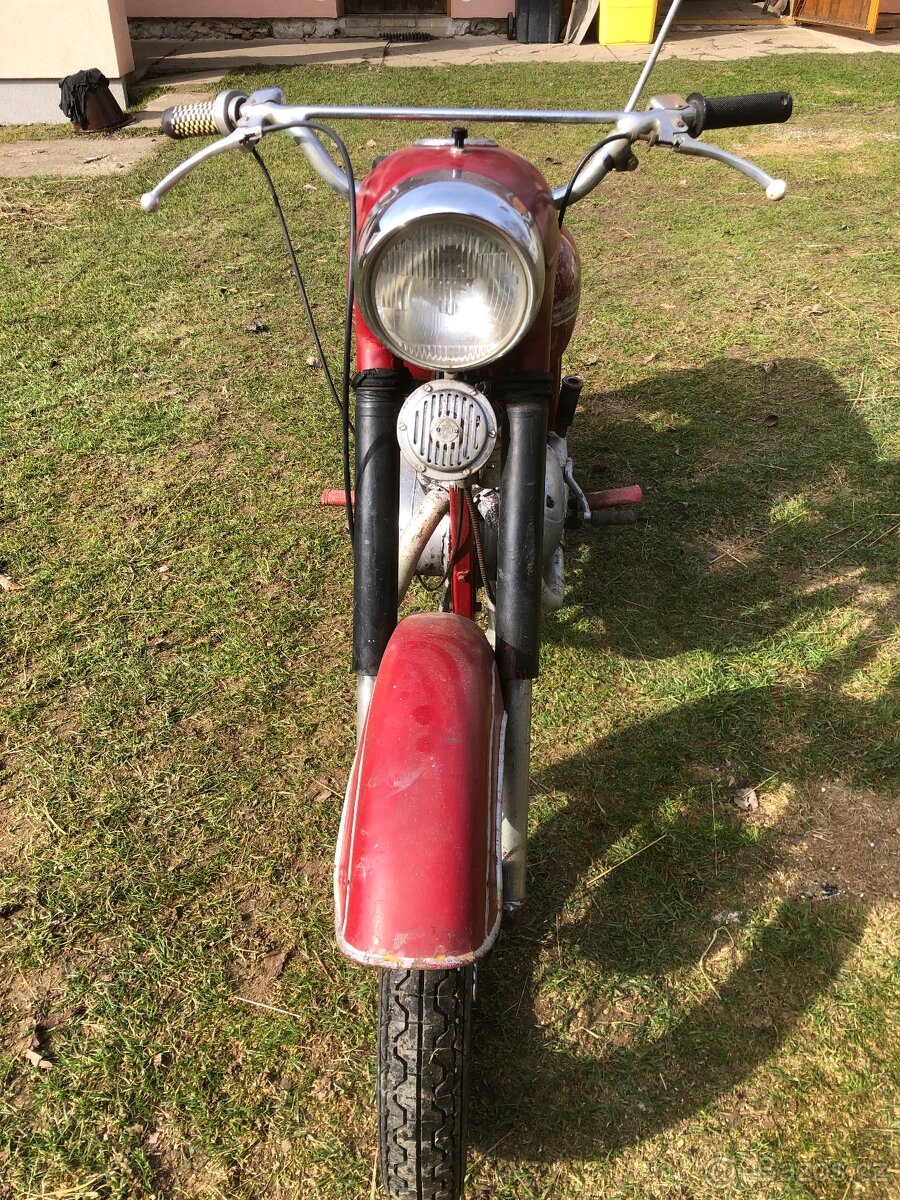 Jawa 250 kývačka 353 - 4
