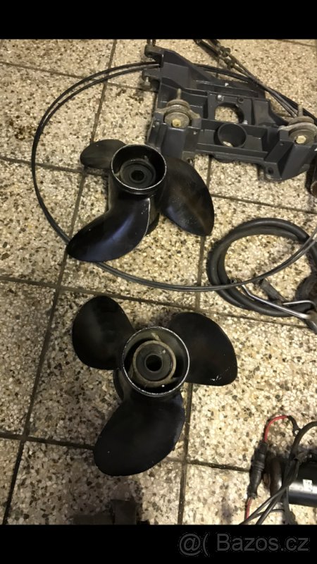 MOTOR VOLVO PENTA 8V 5.7, Z-nahon OMC - 4