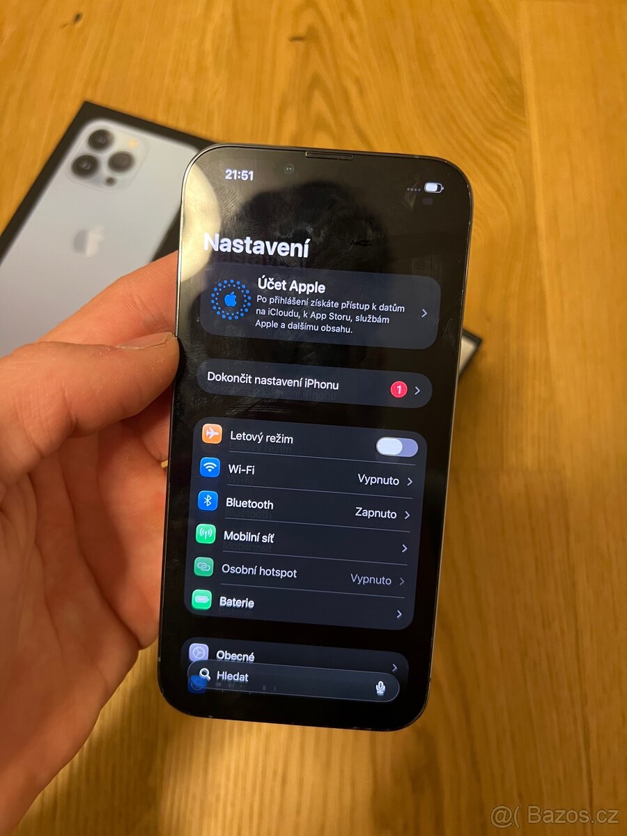 Prodám iPhone 13 Pro 128 - 4