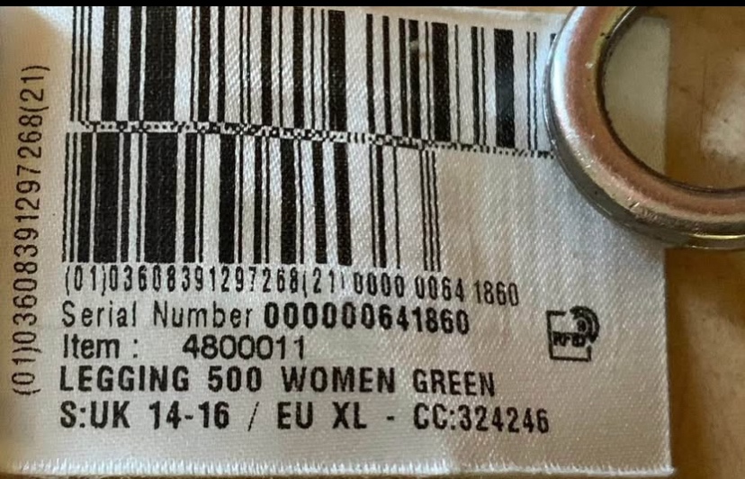 Rajtky legíny jezdecké - 4