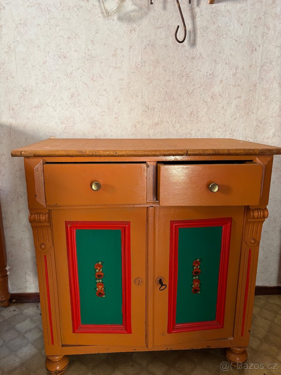 Starožitná ložnice-komplet - 4