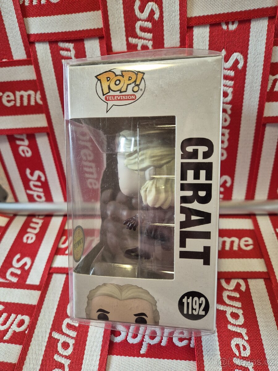 Funko pop the witcher 1192 geralt chase - 4