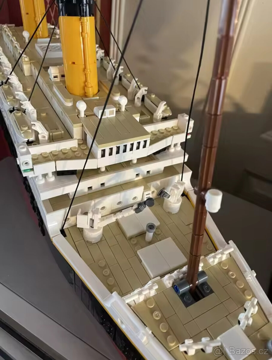 STAVEBNICE Creator 10294 Titanic (náhrada) - 4