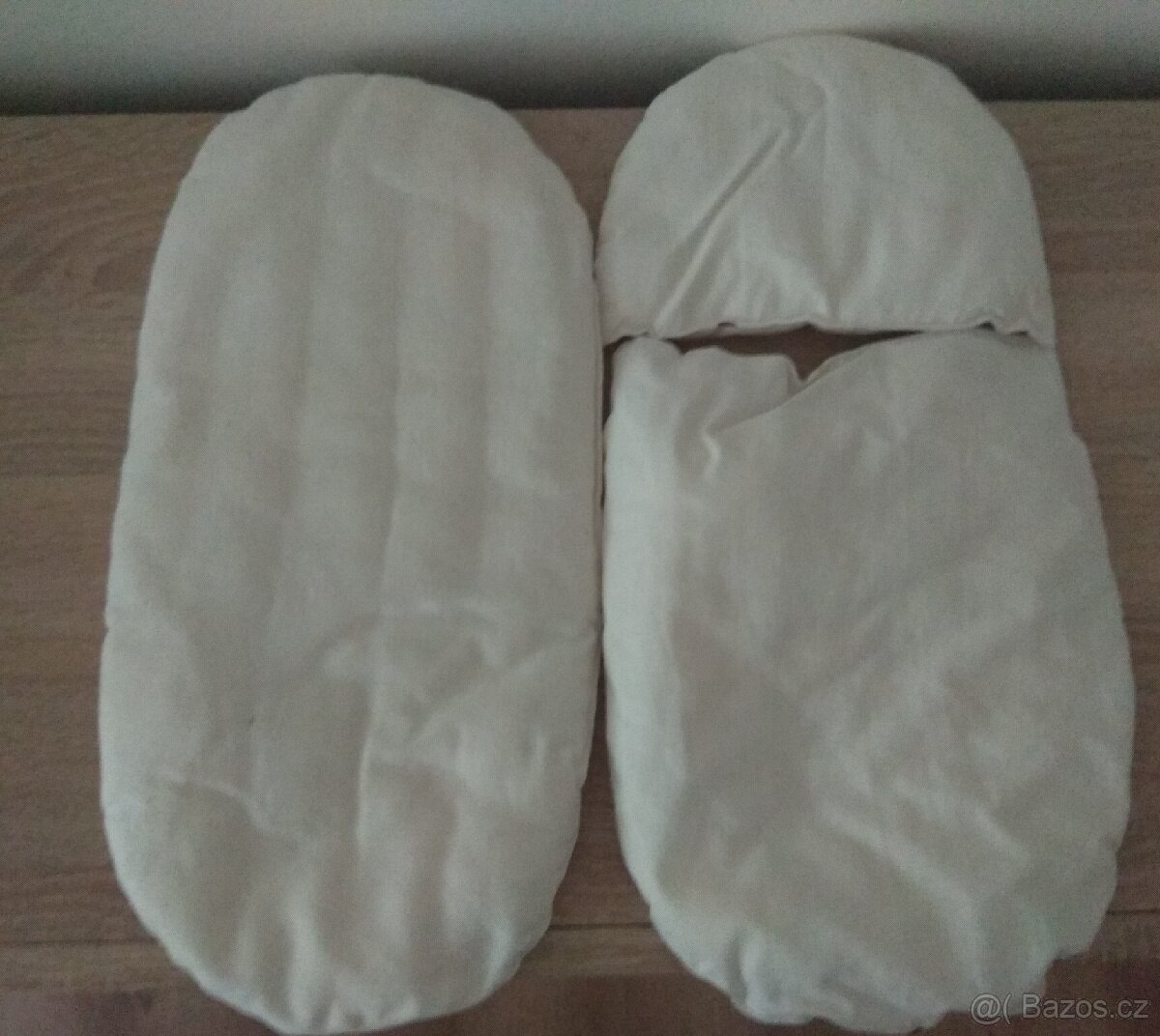 Peřinka+polštářek do dětského kočárku - 4