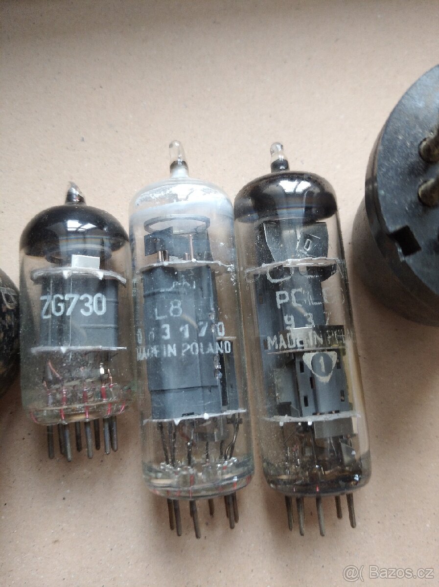 Lampy elektronky - 4