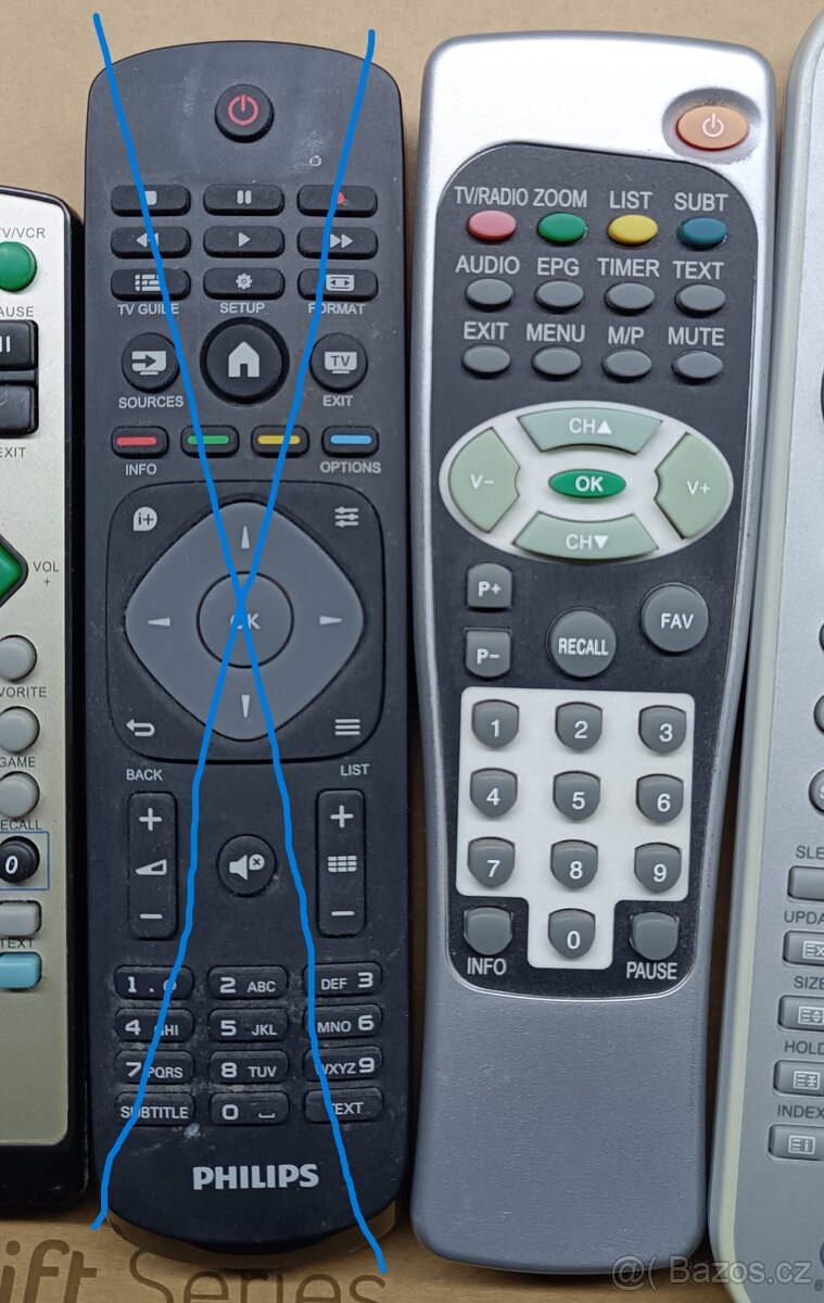 Ovladače TV/Video/Audio - 4