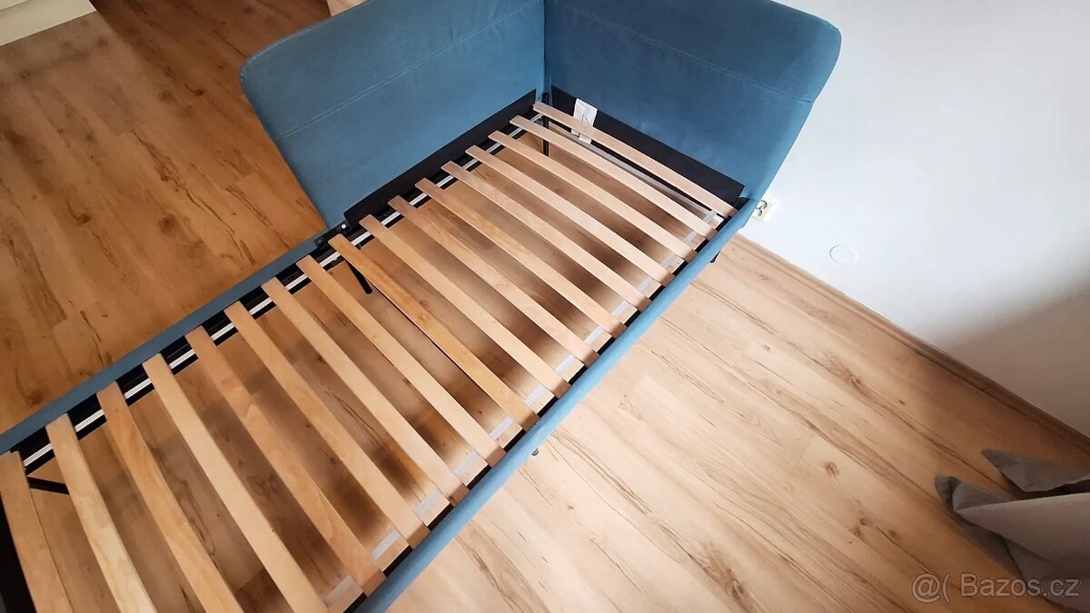 IKEA BLÅKULLEN rám postele 90 × 200 cm - 4