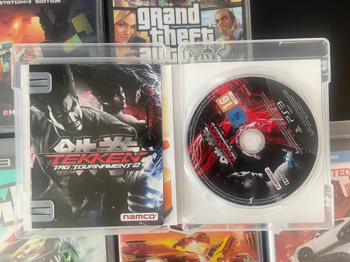 PS3/Playstation 3 Hry - 4