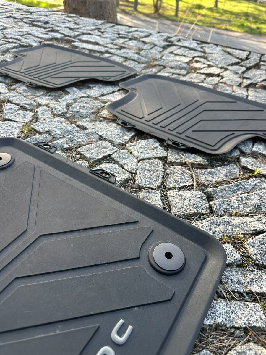 Originál VW gumové koberce pro VW T-ROC - 4