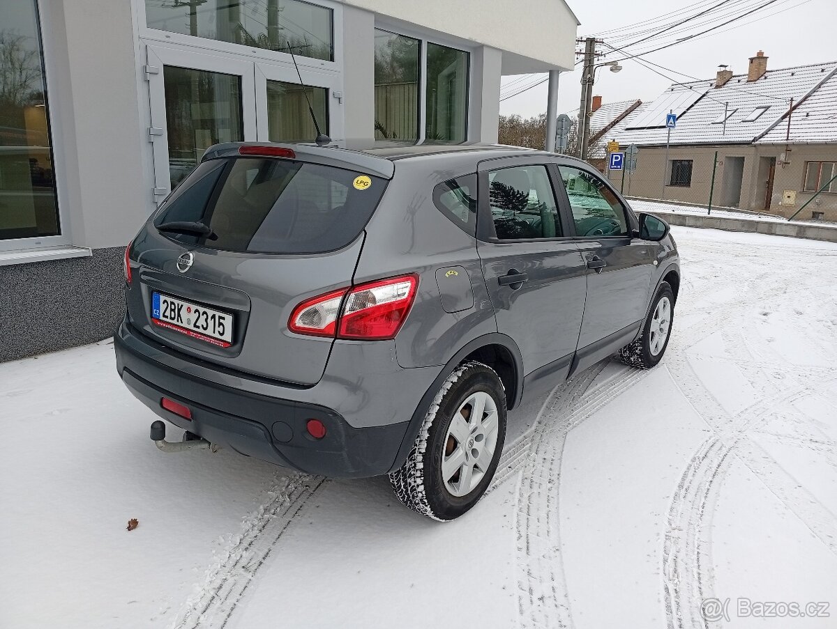Nisan Qashqai 1,6 - LPG - 4