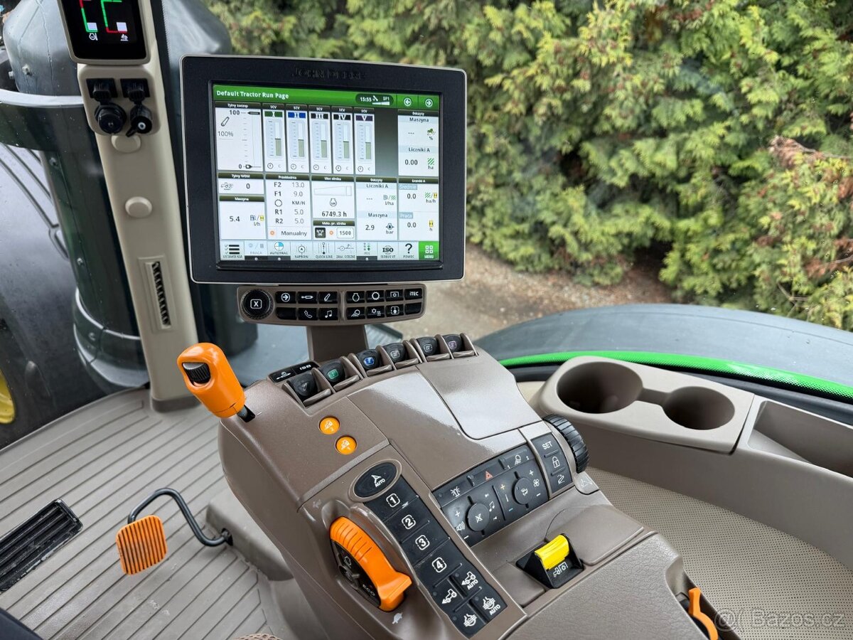 Zemědělský traktor John Deere 8370R E23, rok výroby 2016, 67 - 4
