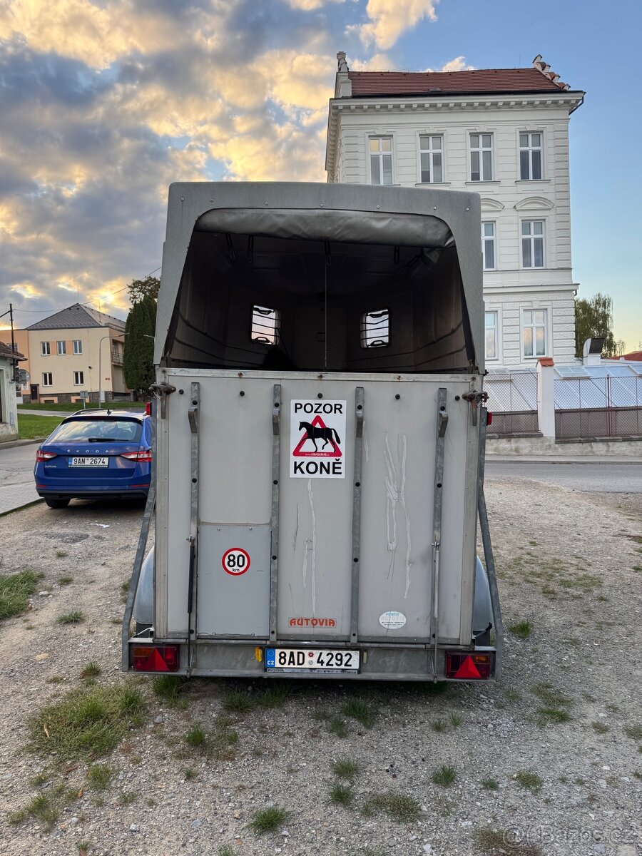 Přepravník na 2 koně - 4