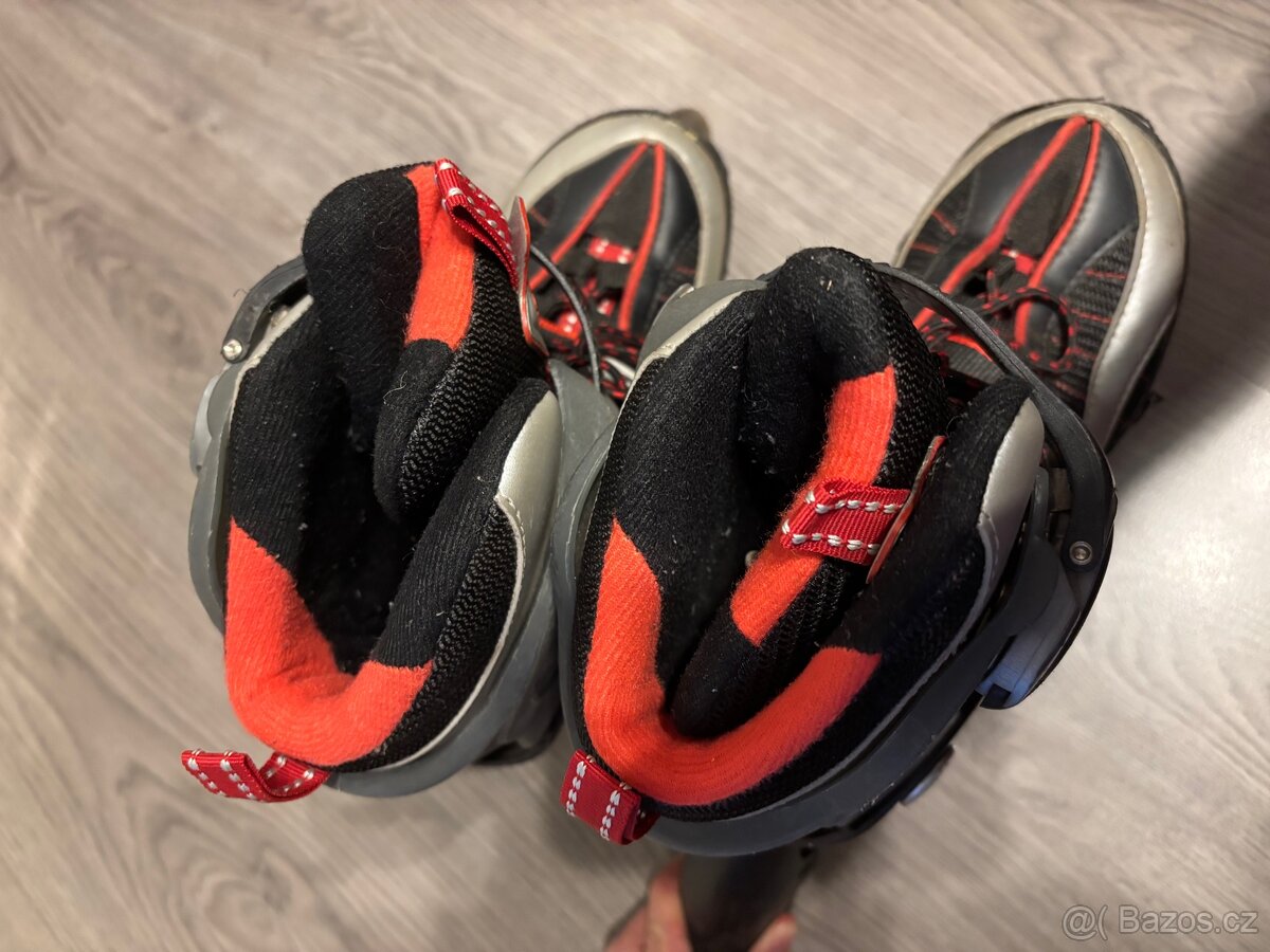 kolečkové brusle - 4