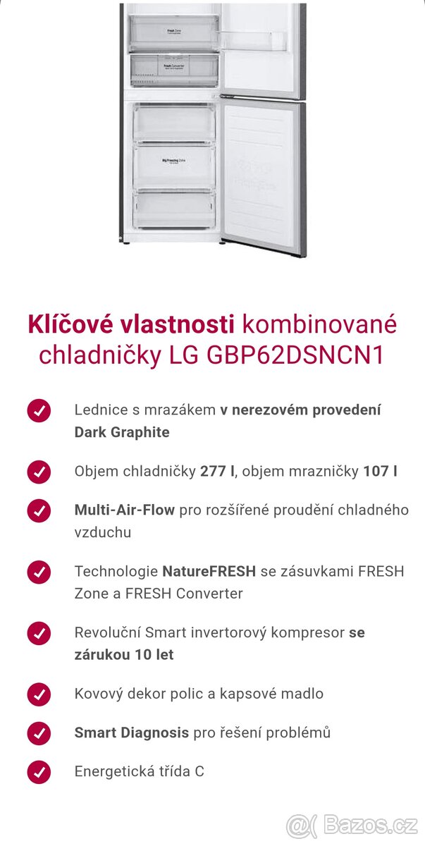 Lednice LG, rok stará - 4