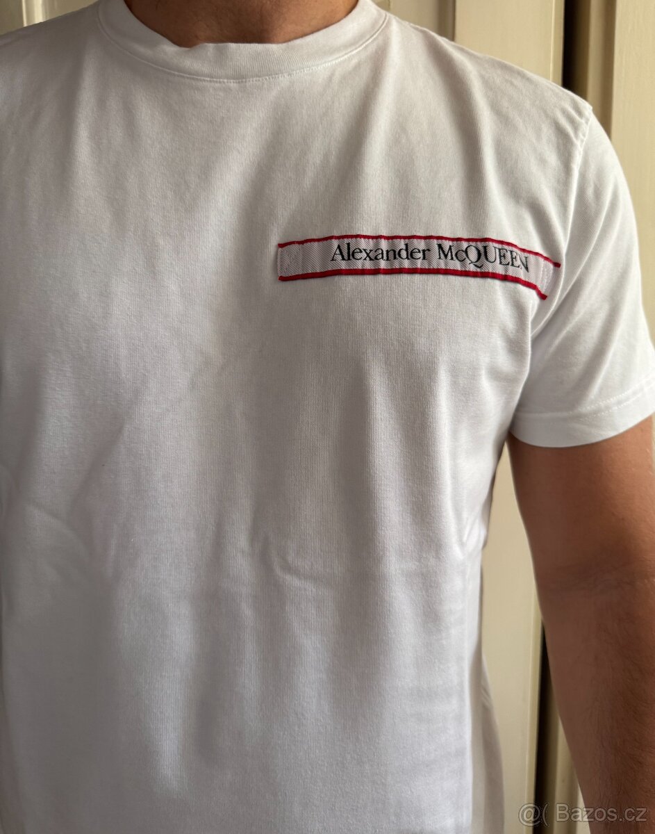 Panske tricko Alexander Mcqueen - 4