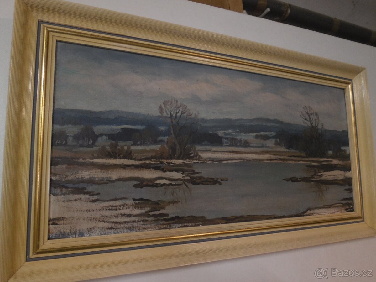 Krajina ,Rychtářky- Milovy Jan Štursa - 4