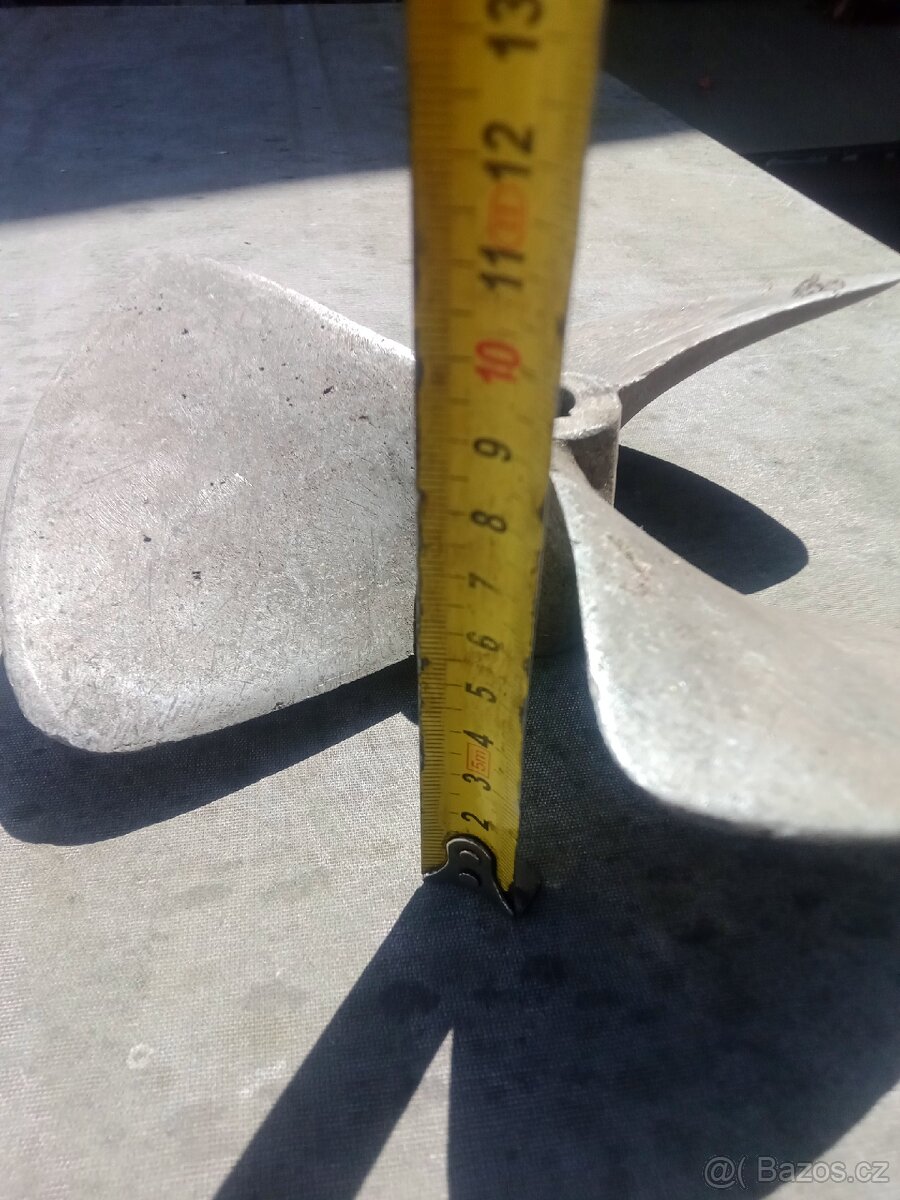 Vrtule motorový člun - 4