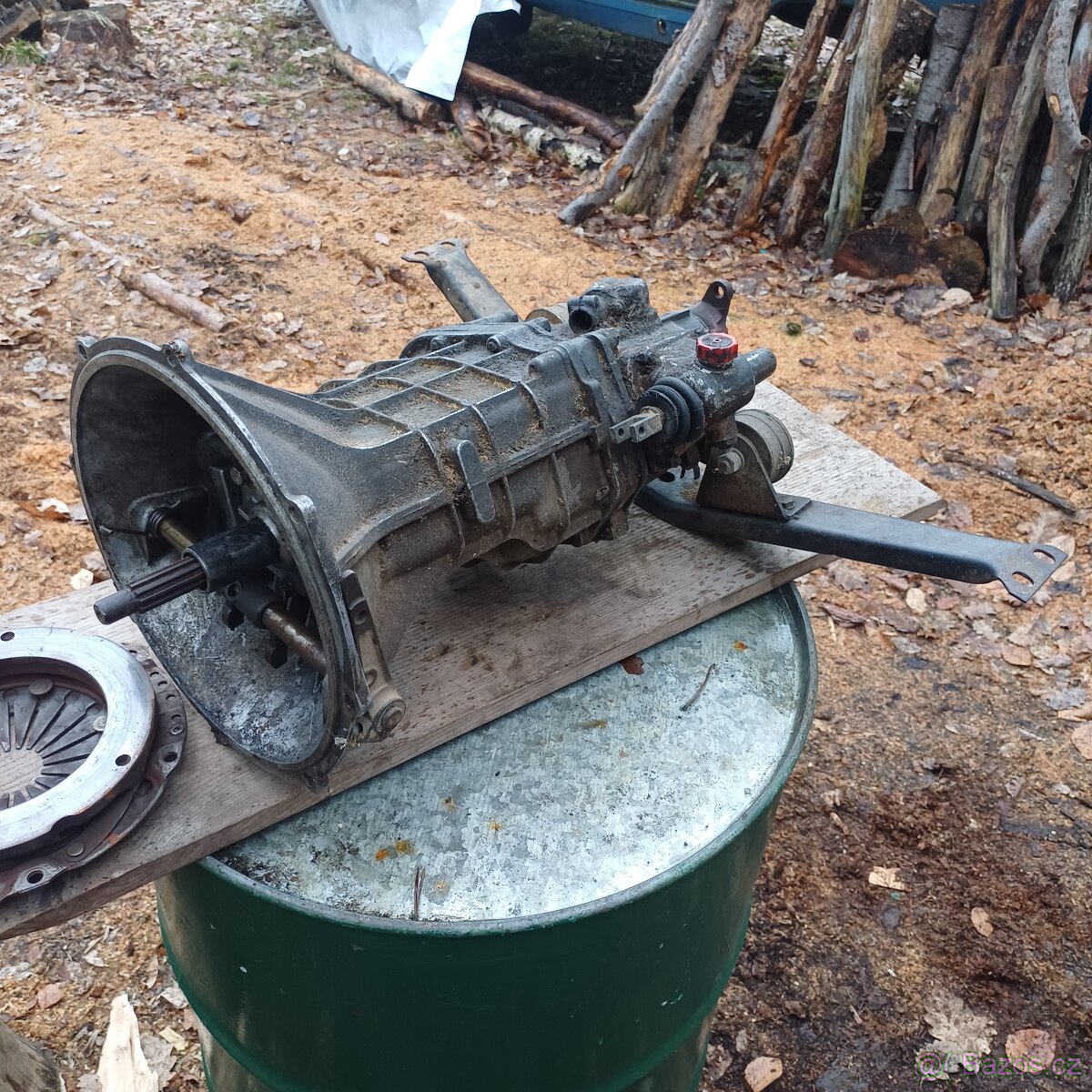 Škoda 1203 díly - 4