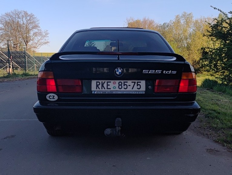 BMW e34, 525tds, r.v.1994 - 4