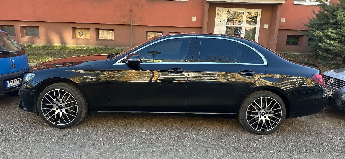 Mercedes E 220d, 2018 - 4