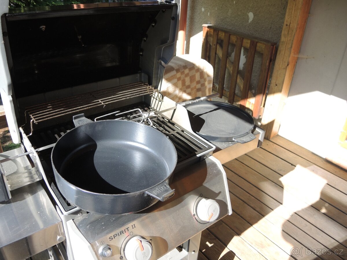 GRILL WEBER spirit II - 4