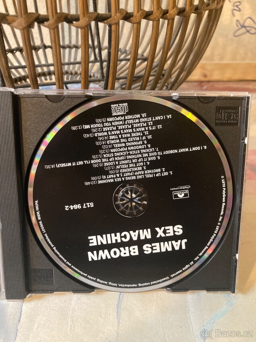 James Brown -sex machine - cd - 4