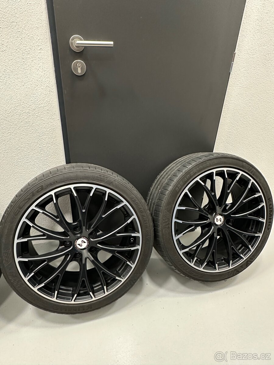 Alu kola r18 5x114,3 - 4