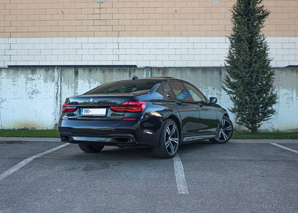 BMW Rad 7 740d xDrive A/T mPacket - 4