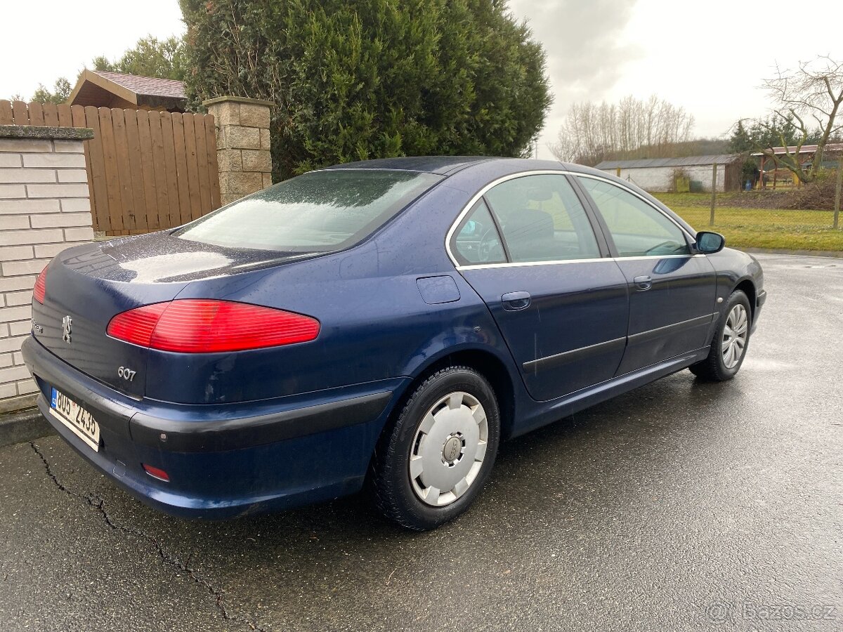 PEUGEOT 607 2.2 16V 116kw - 4