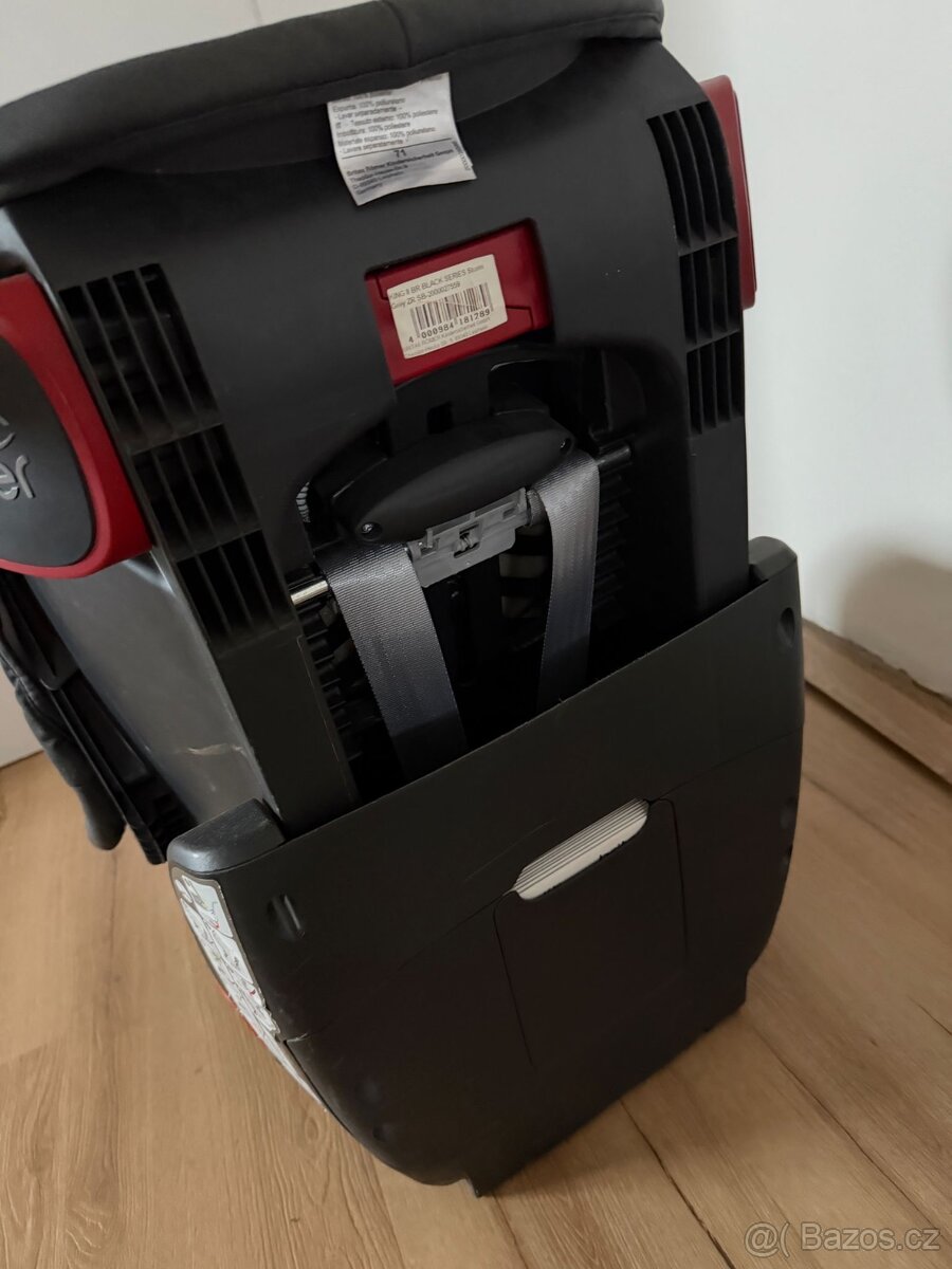 Britax Romer King II BLACK SERIES - 4