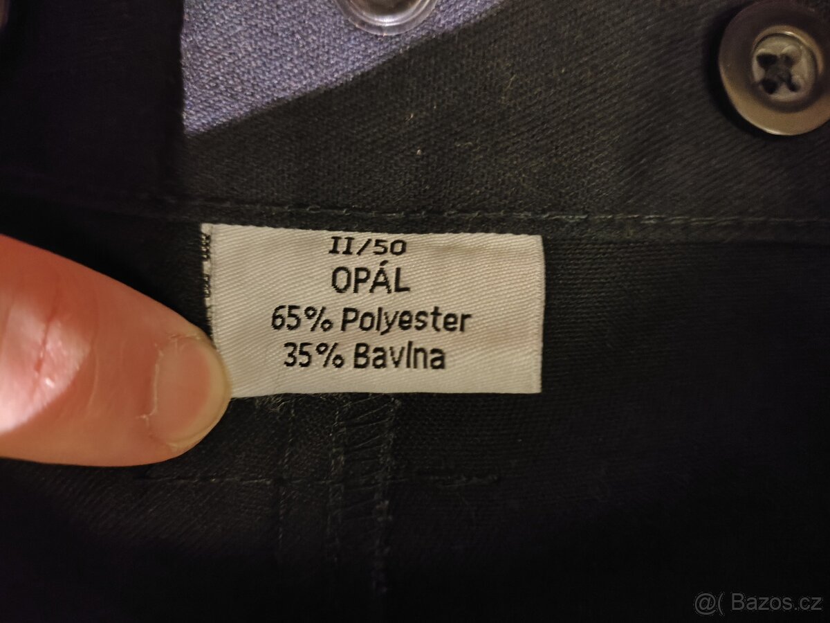 Pracovní kalhoty černé SINTEX - 4