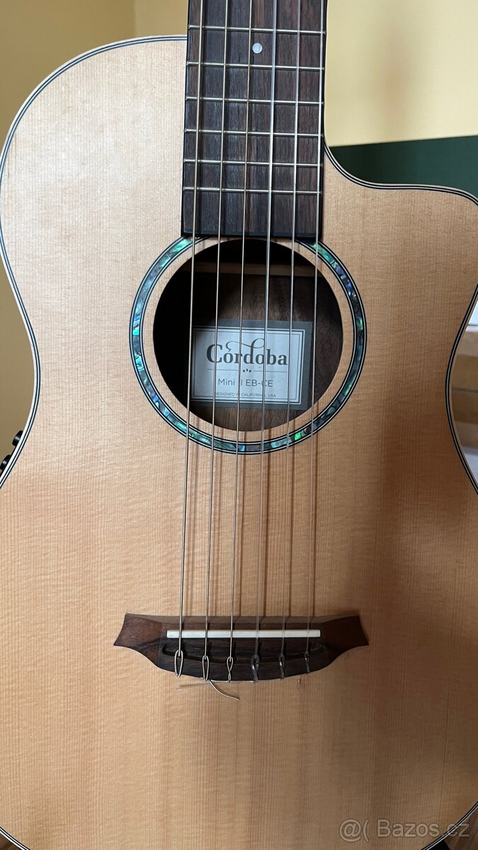 Kytara Cordoba Mini II - 4