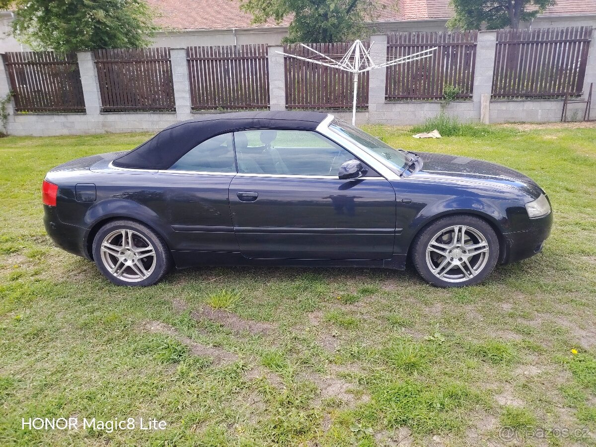 Audi A4 cabriolet - 4